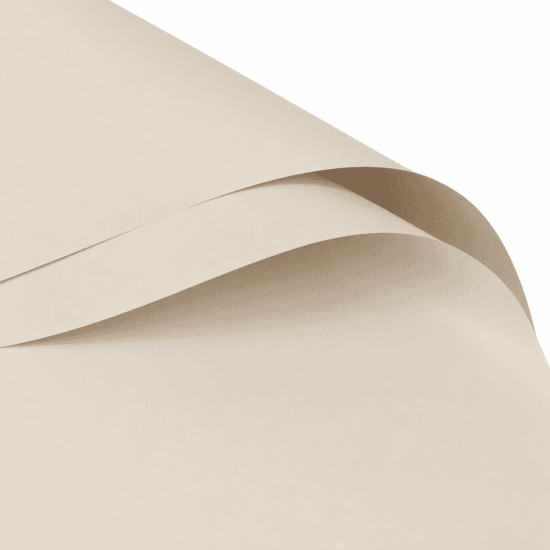 Folia florystyczna PREMIUM | 20 arkuszy | 58x58 cm | Kolor 0712 Vanilla Biscuit