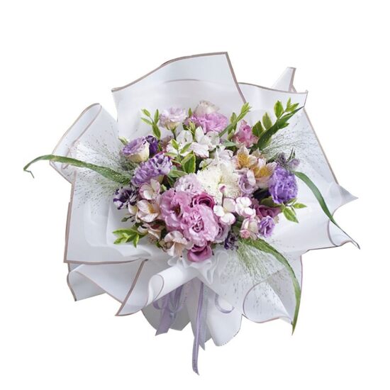 Folia florystyczna PREMIUM | 20 arkuszy | 58x58 cm | Kolor 0309 - obrazek 2