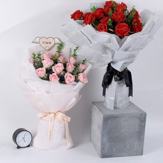 Folia florystyczna PREMIUM | 20 arkuszy | 58x58 cm | Kolor 1701 - obrazek 2