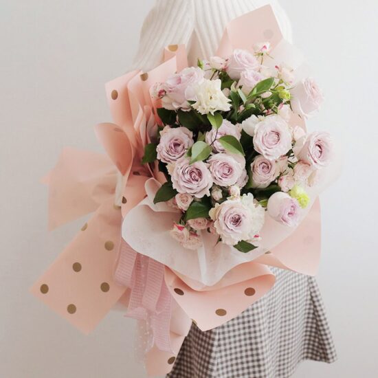 Folia florystyczna PREMIUM | 20 arkuszy | 58x58 cm | Kolor 4907 - obrazek 2