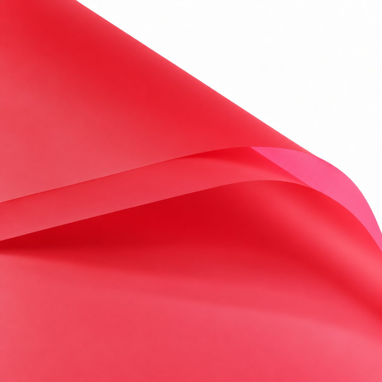 0112 Folia florystyczna PREMIUM | 20 arkuszy | 58x58 cm | Kolor 0112 Red Freedom - obrazek 1