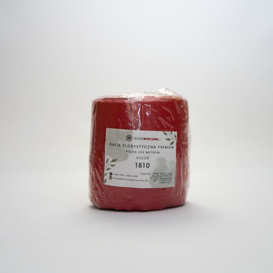 Rafia florystyczna PREMIUM | Rolka 200m | Kolor 1815 - obrazek 5