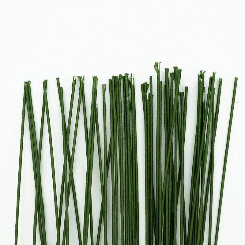 Drut florystyczny cięty | 50szt. | 1,2mmx60cm