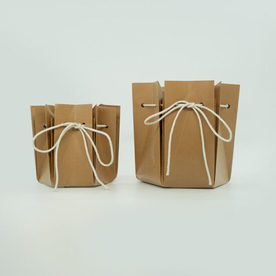 AQUABOX | 10 szt. | papier kraft | 15x17cm - obrazek 2