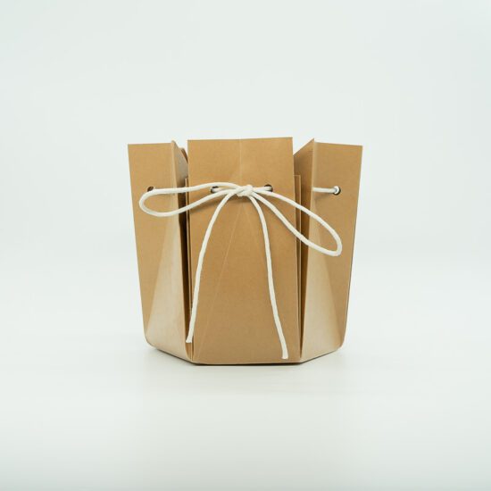 AQUABOX | 10 szt. | papier kraft | 15x17cm - obrazek 6