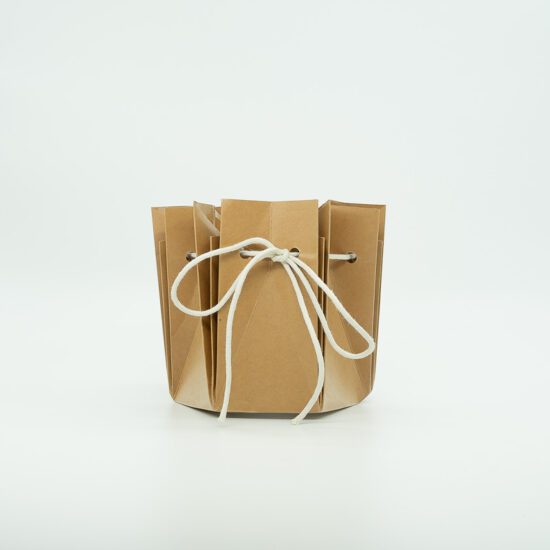 AQUABOX | 10 szt. | papier kraft | 15x17cm - obrazek 4