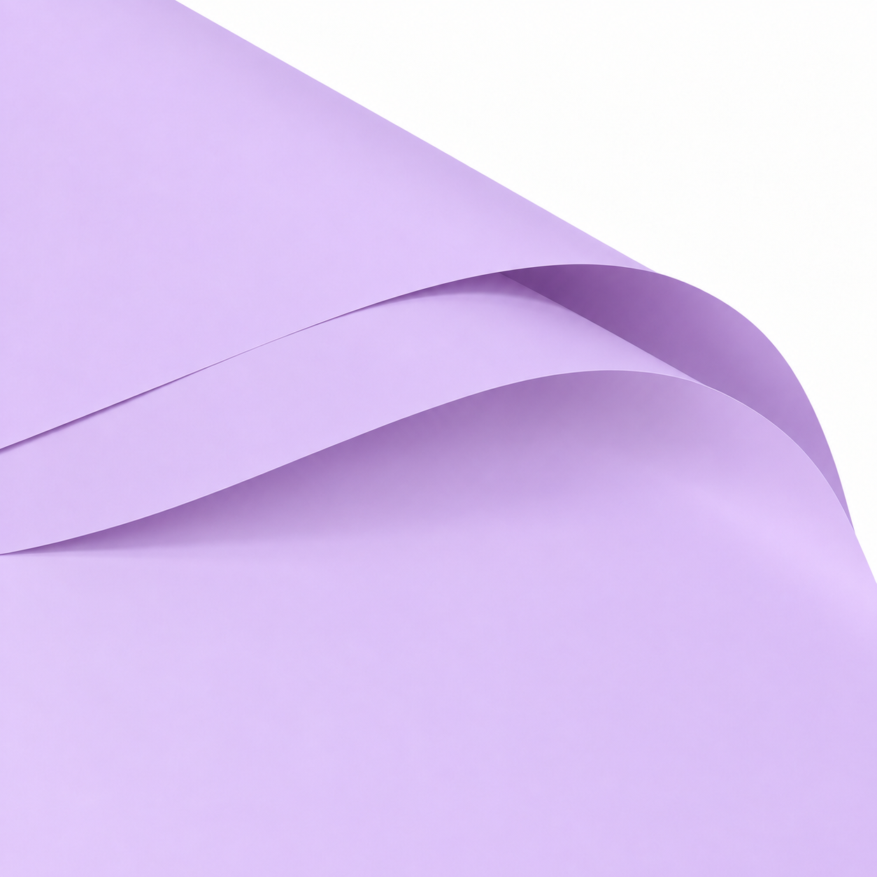 0718 Folia florystyczna PREMIUM | 20 arkuszy | 58x58 cm | Kolor 0718 Ocean Lavender - obrazek 1