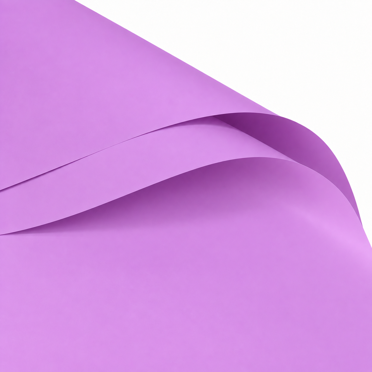 0719 Folia florystyczna PREMIUM | 20 arkuszy | 58x58 cm | Kolor 0719 Lilac Haze - obrazek 1