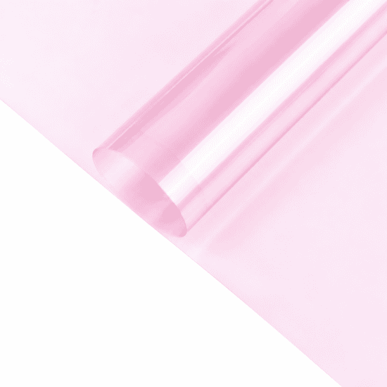 Folia florystyczna PREMIUM | ROLKA | 57cm x 10m | Kolor 6312-ROLL Fuchsia Bubble