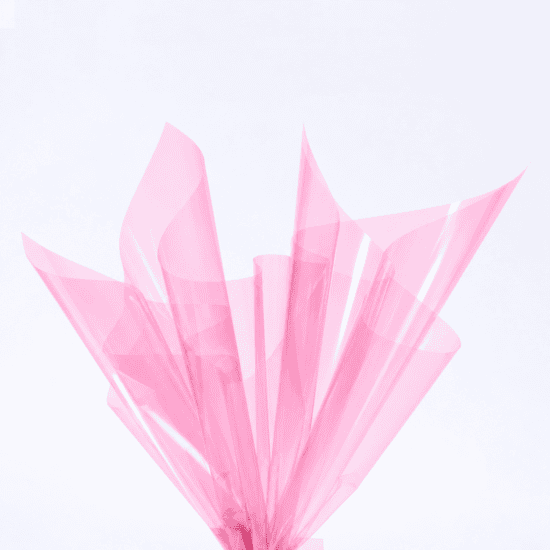Folia florystyczna PREMIUM | ROLKA | 57cm x 10m | Kolor 6312-ROLL Fuchsia Bubble - obrazek 2