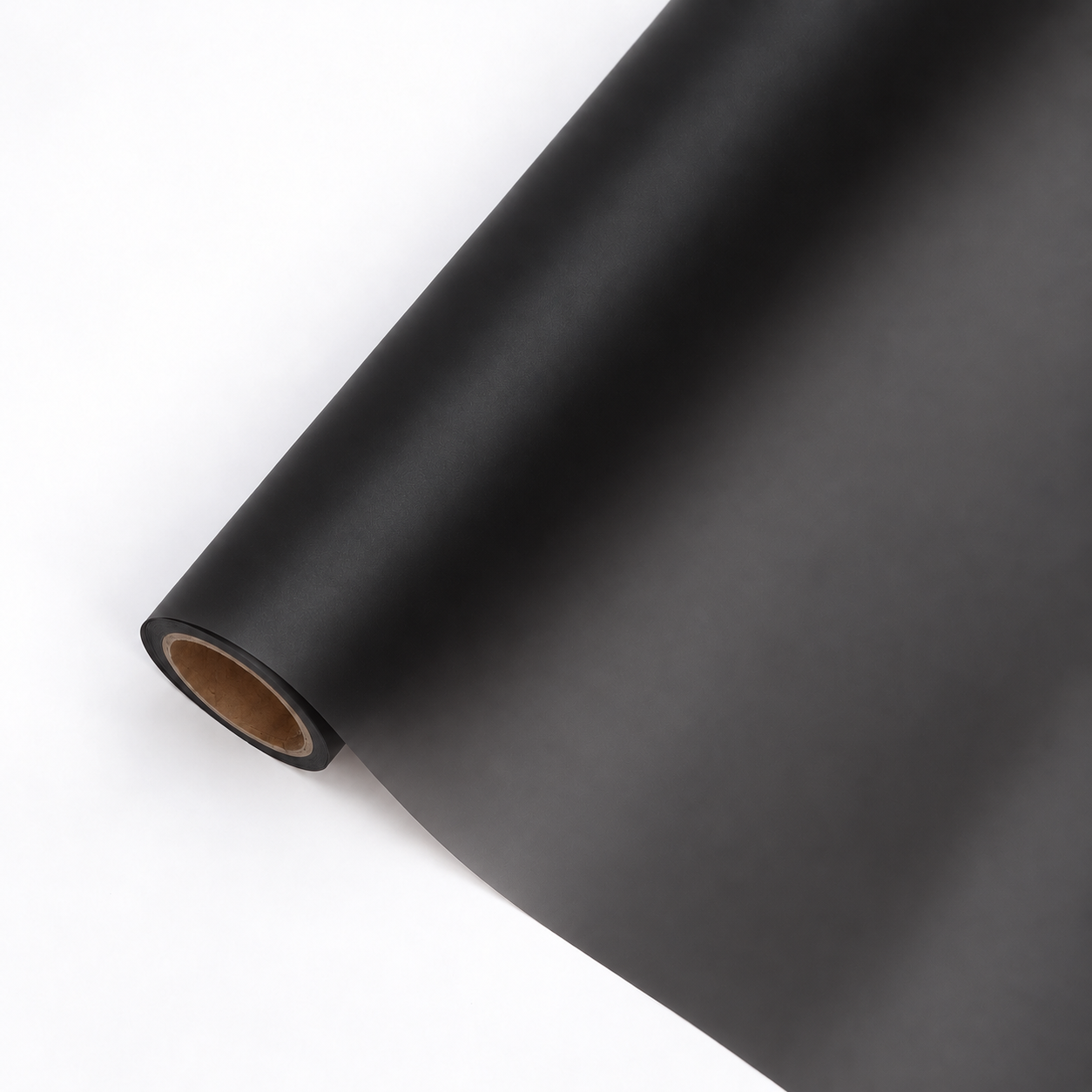 9743a0d6-7cb2-454c-a299-ff7cd83bed73 Folia florystyczna PREMIUM | ROLKA | 57cm x 20m | Kolor 0105-ROLL Black Baccarat - obrazek 1