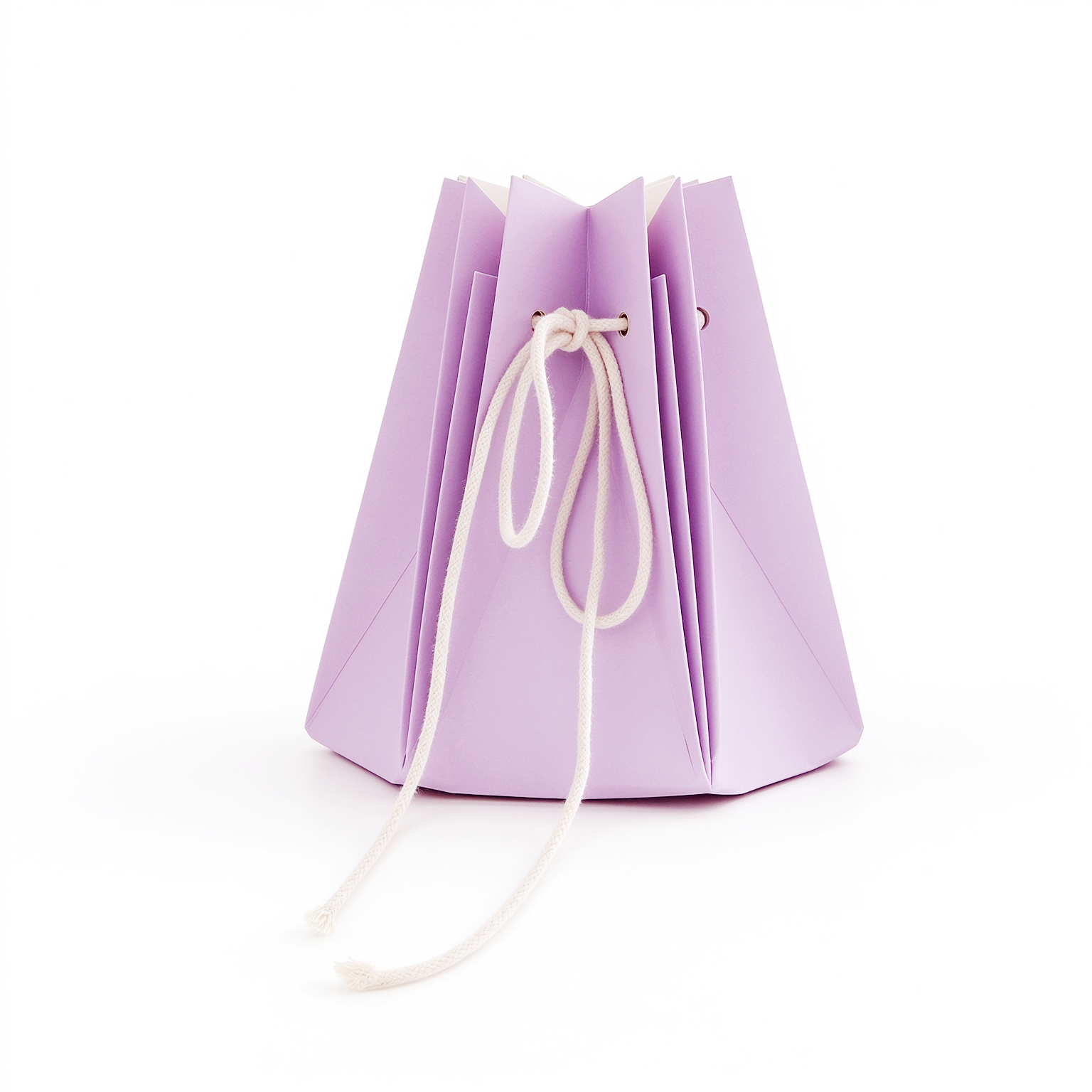 AQB-15X17-LILAC AQUABOX | 10 szt. | 15x17cm | pastelowy fioletowy - obrazek 1