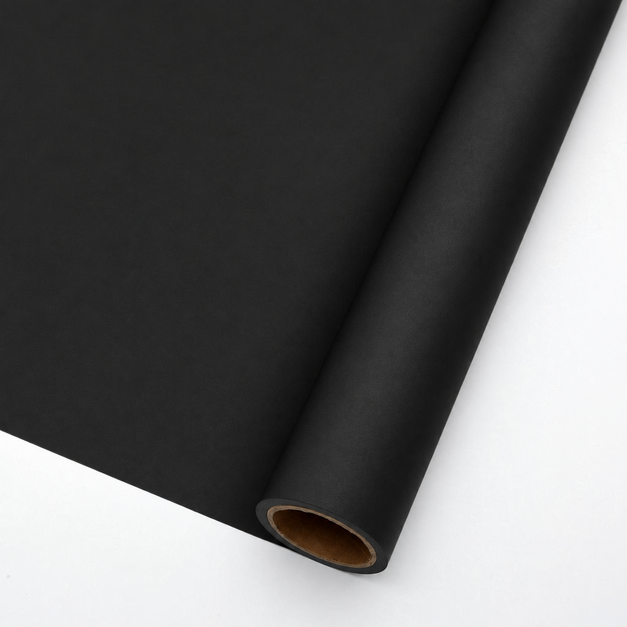 Black Baccarat (0702-ROLL) Folia florystyczna PREMIUM | ROLKA | 57cm x 10m | Kolor 0702-ROLL Black Baccarat - obrazek 1