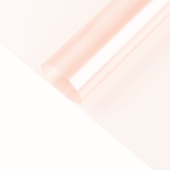 Folia florystyczna PREMIUM | ROLKA | 57cm x 10m | Kolor 6304-ROLL Peach Bubble