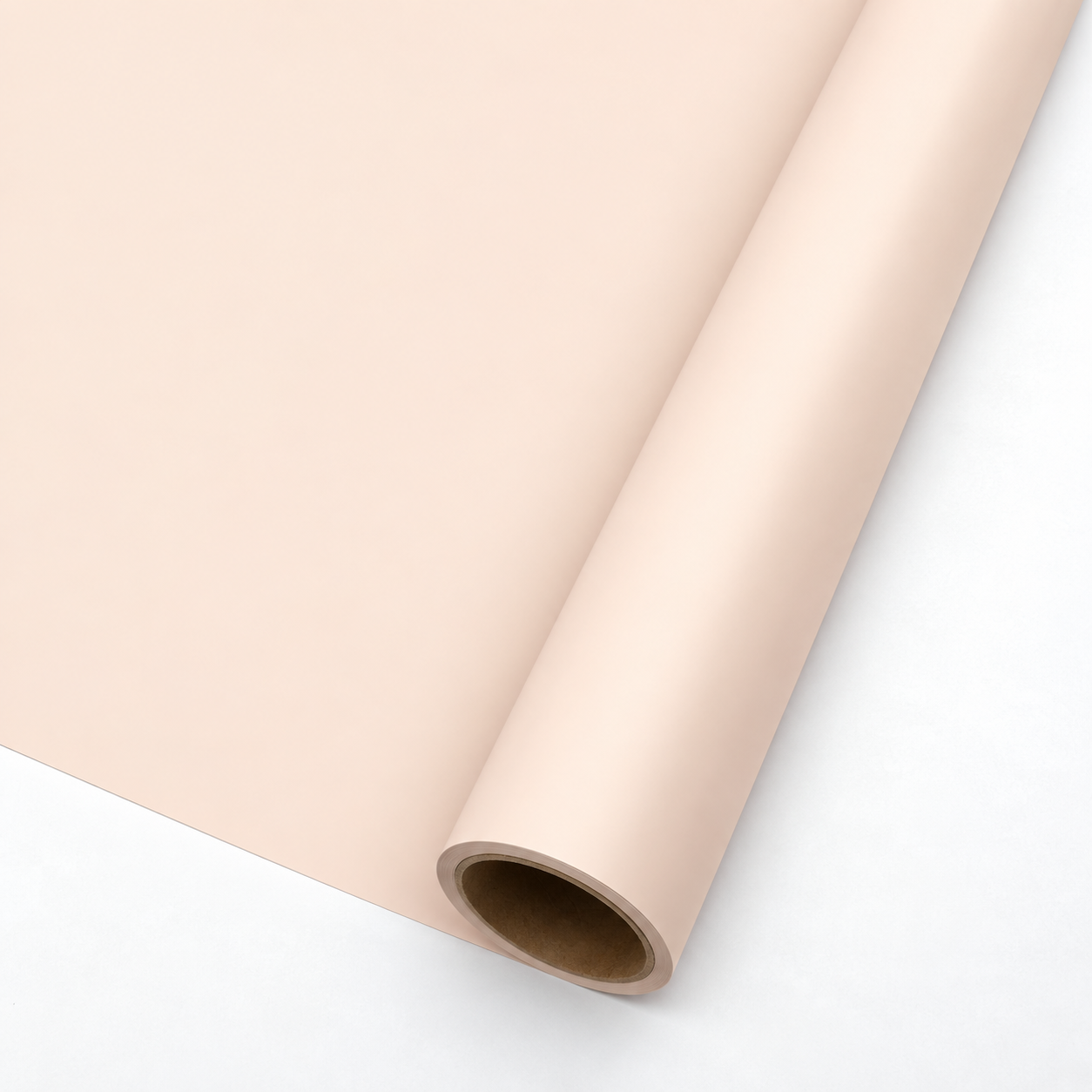 Quicksand Nude (0714-ROLL) Folia florystyczna PREMIUM | ROLKA | 57cm x 10m | Kolor 0714-ROLL Quicksand Nude - obrazek 1